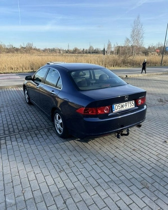 Honda Accord cena 13000 przebieg: 353000, rok produkcji 2006 z Olsztyn małe 46